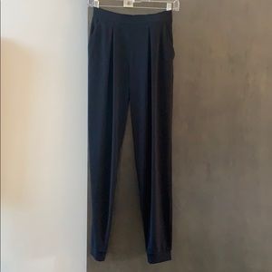 Express cropped pant, black, new with tags!